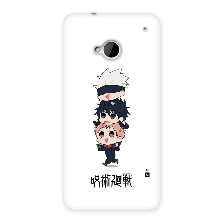 Top Gojo Squad Back Case for One M7 (Single Sim)