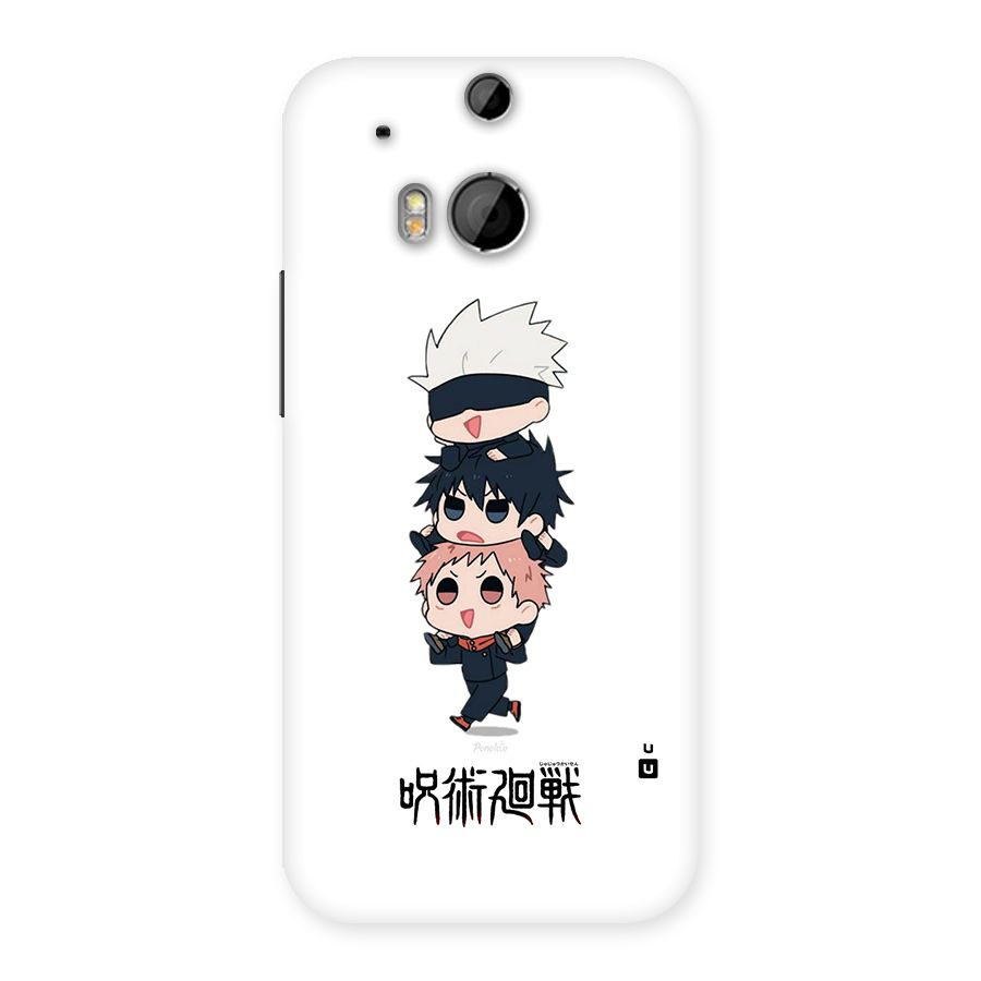 Top Gojo Squad Back Case for One M8