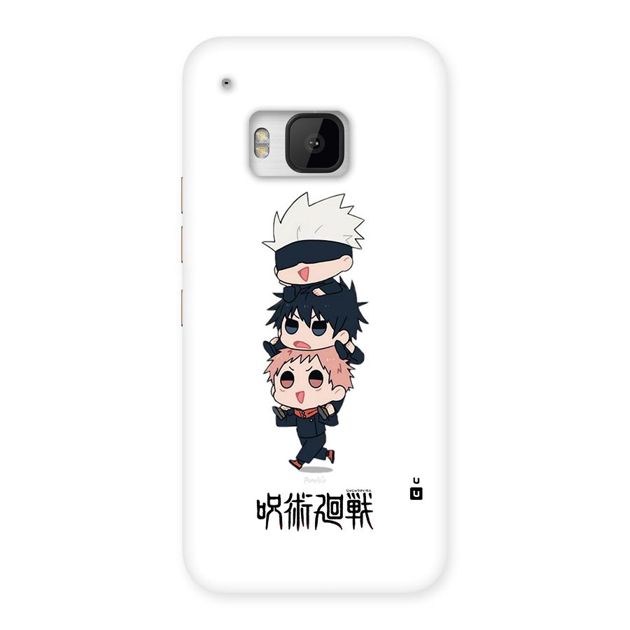 Top Gojo Squad Back Case for One M9