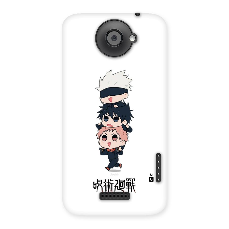 Top Gojo Squad Back Case for One X