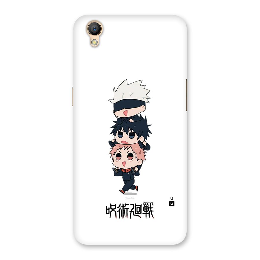 Top Gojo Squad Back Case for Oppo A37
