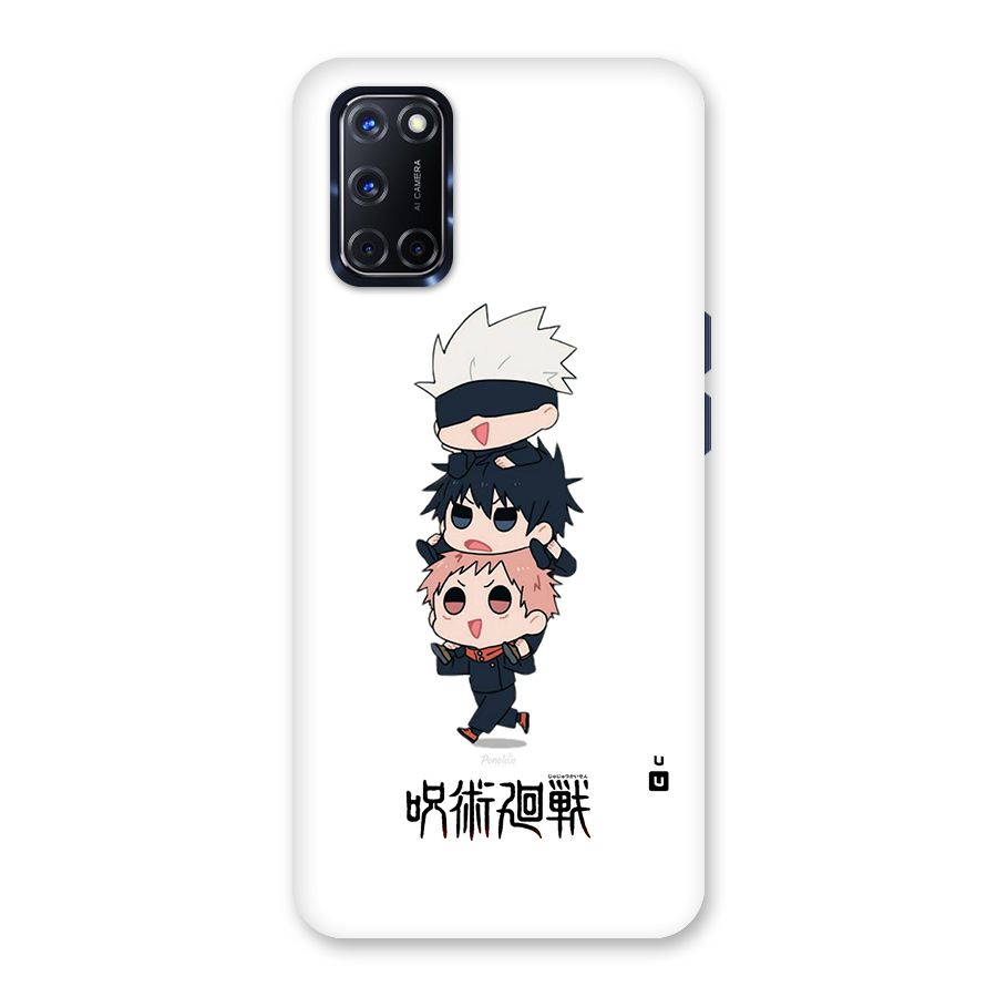 Top Gojo Squad Back Case for Oppo A52