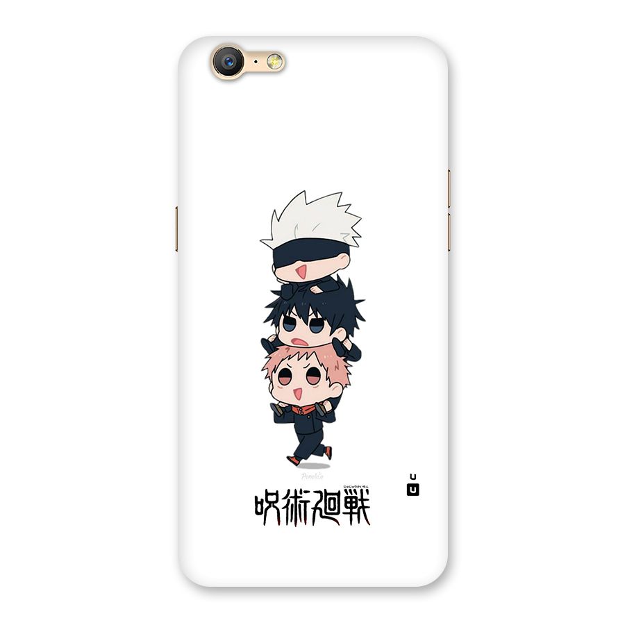Top Gojo Squad Back Case for Oppo A57