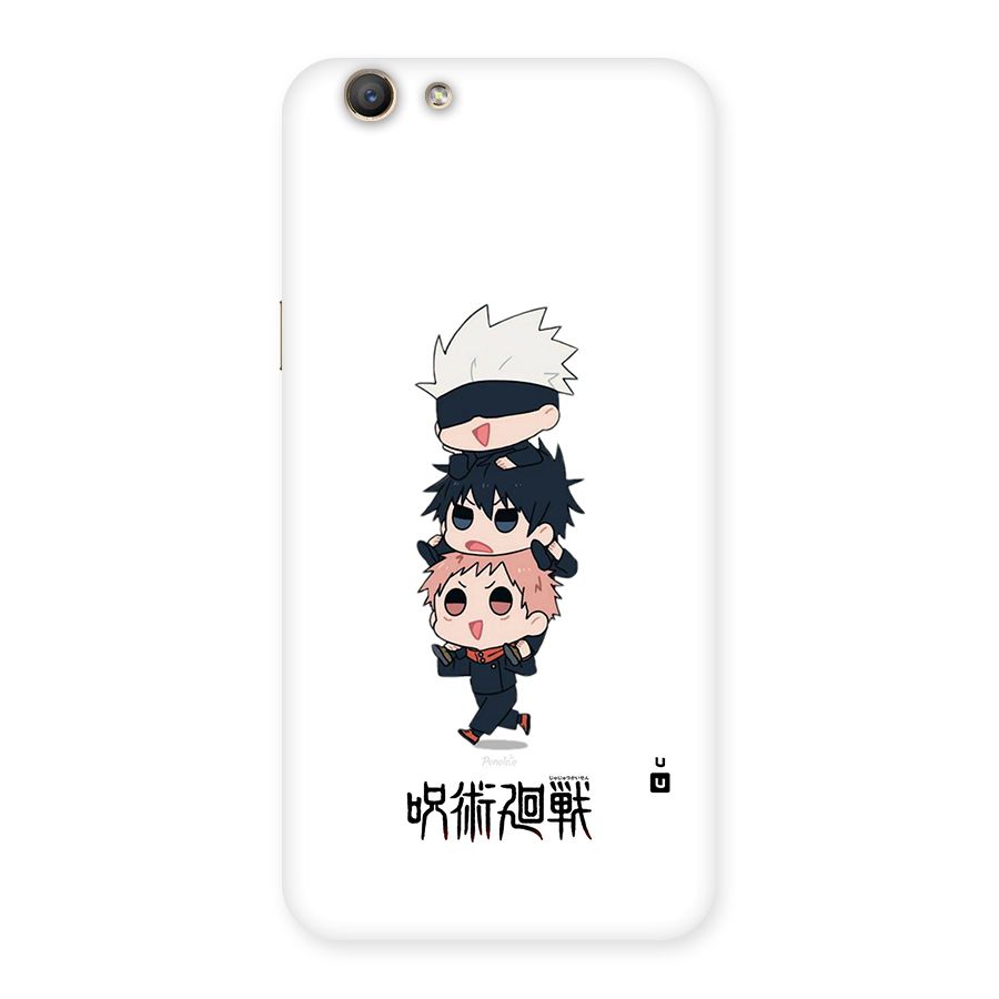 Top Gojo Squad Back Case for Oppo A59