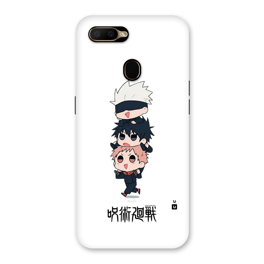 Top Gojo Squad Back Case for Oppo A5s
