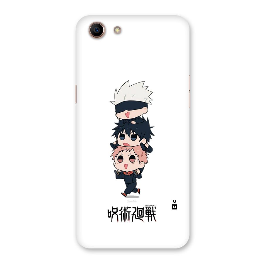 Top Gojo Squad Back Case for Oppo A83 (2018)