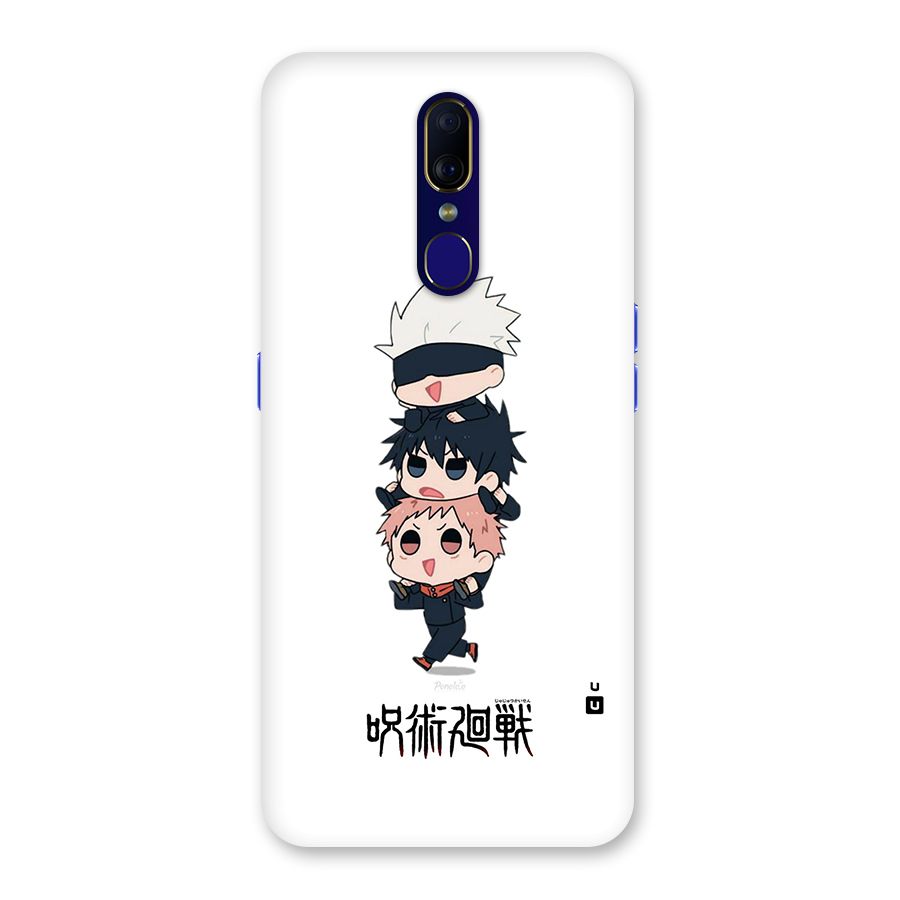 Top Gojo Squad Back Case for Oppo A9