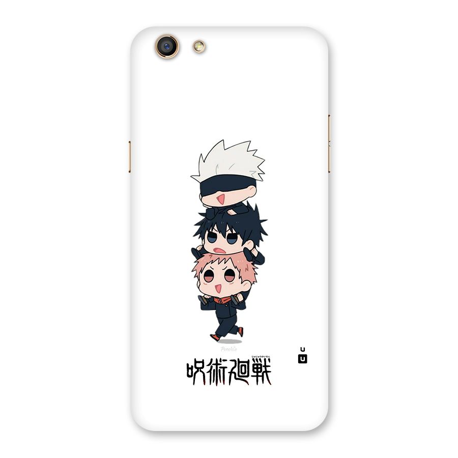 Top Gojo Squad Back Case for Oppo F3