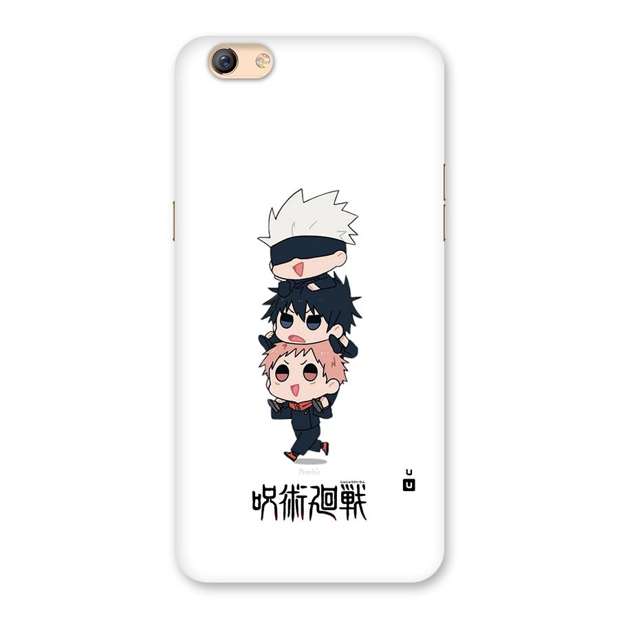 Top Gojo Squad Back Case for Oppo F3 Plus
