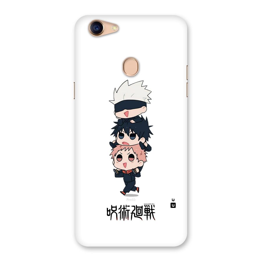 Top Gojo Squad Back Case for Oppo F5