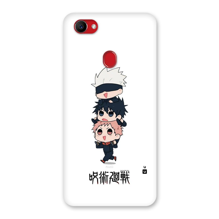 Top Gojo Squad Back Case for Oppo F7