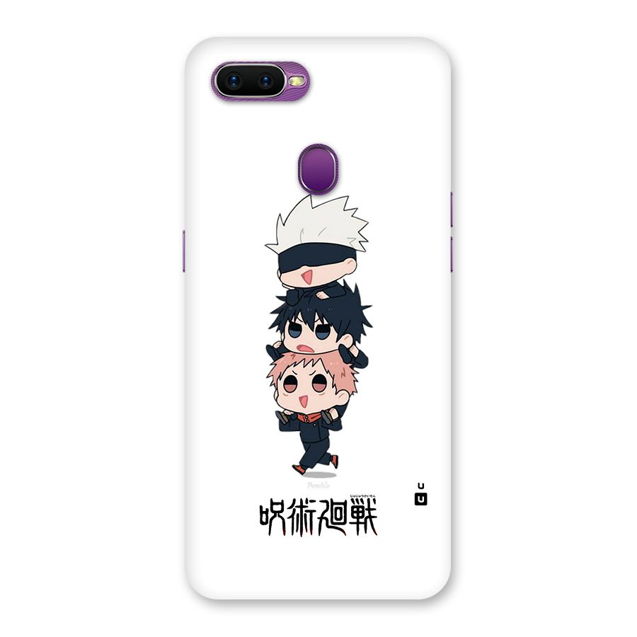 Top Gojo Squad Back Case for Oppo F9