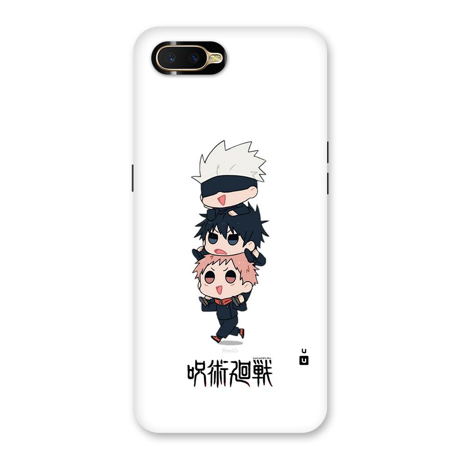 Top Gojo Squad Back Case for Oppo K1