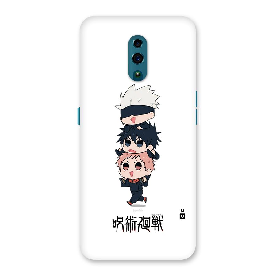 Top Gojo Squad Back Case for Oppo Reno