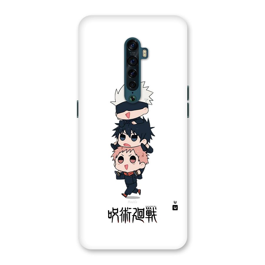 Top Gojo Squad Back Case for Oppo Reno2