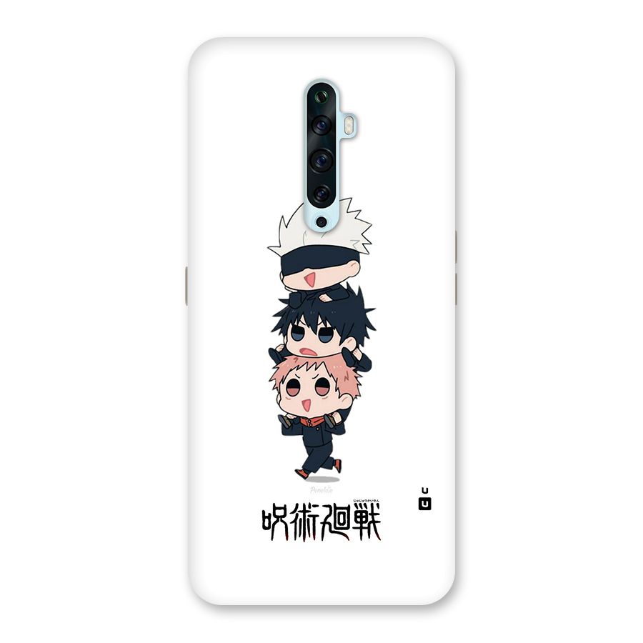 Top Gojo Squad Back Case for Oppo Reno2 Z