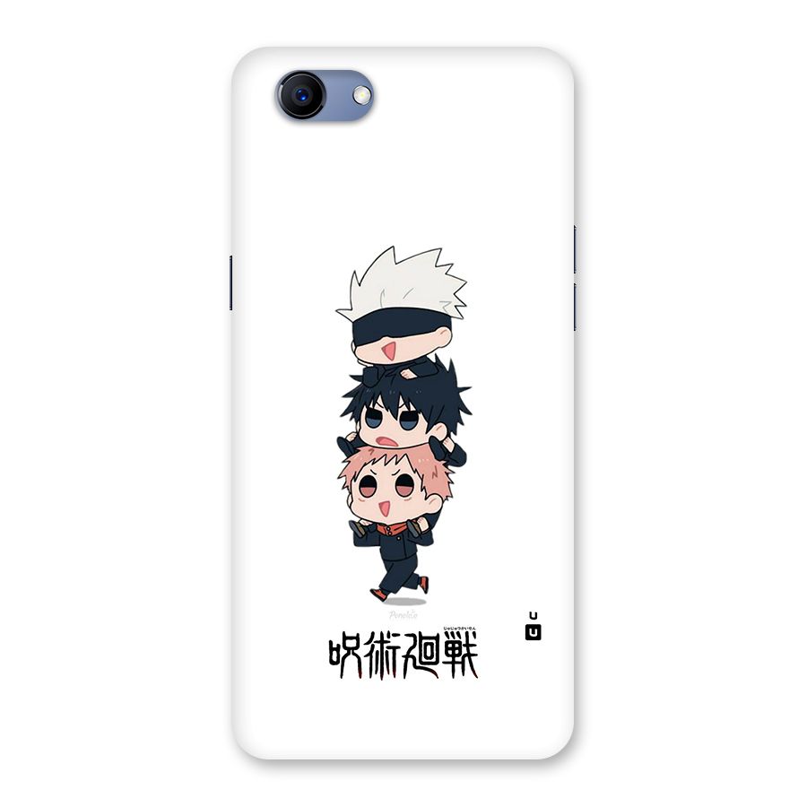 Top Gojo Squad Back Case for Realme 1