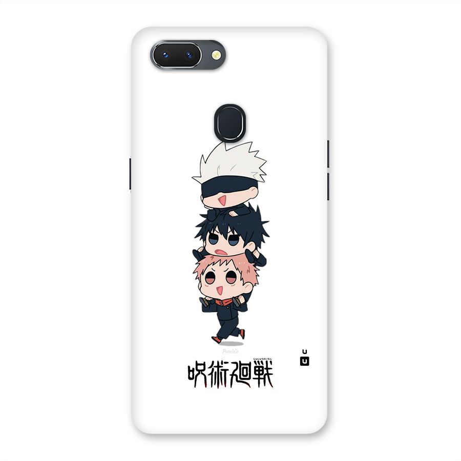 Top Gojo Squad Back Case for Realme 2