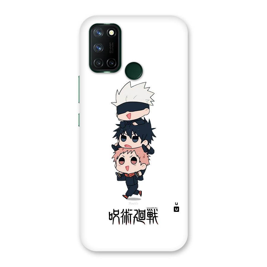 Top Gojo Squad Back Case for Realme 7i