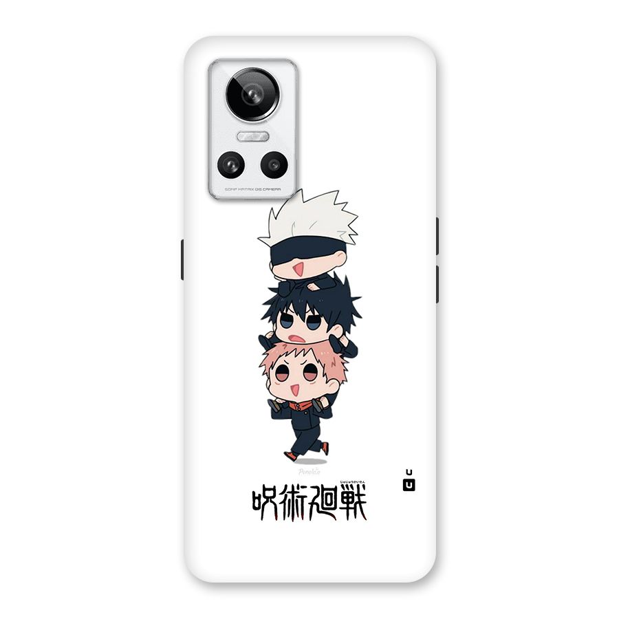 Top Gojo Squad Back Case for Realme GT Neo 3