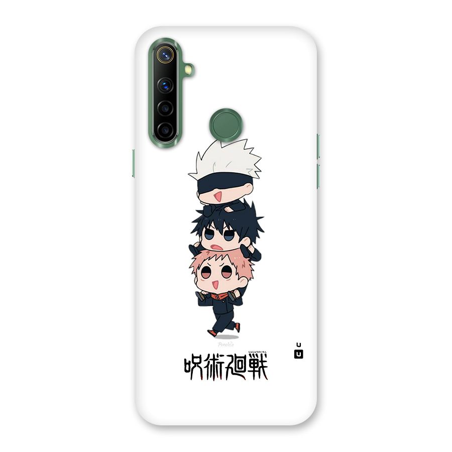 Top Gojo Squad Back Case for Realme Narzo 10
