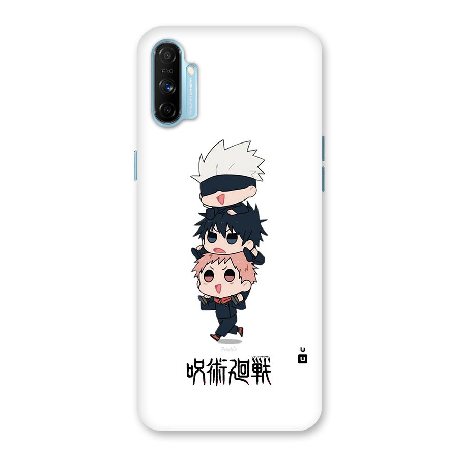 Top Gojo Squad Back Case for Realme Narzo 20A
