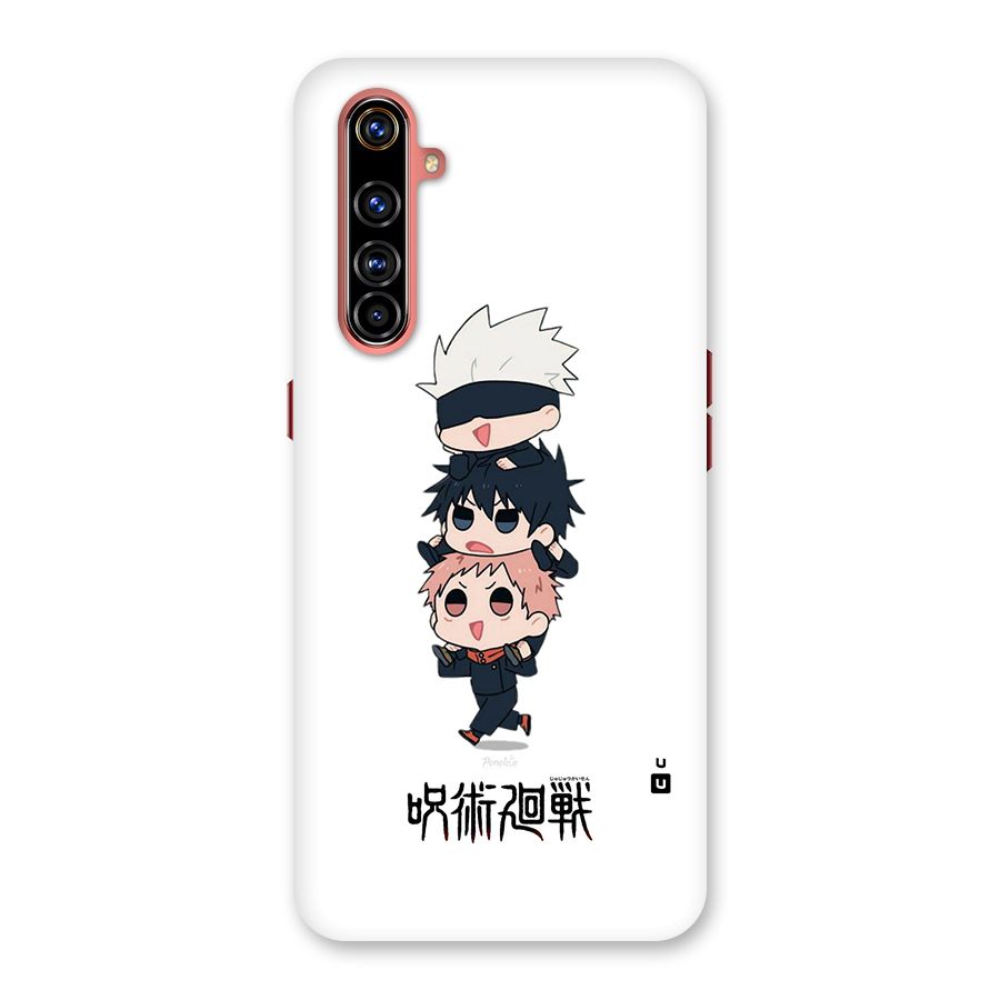 Top Gojo Squad Back Case for Realme X50 Pro