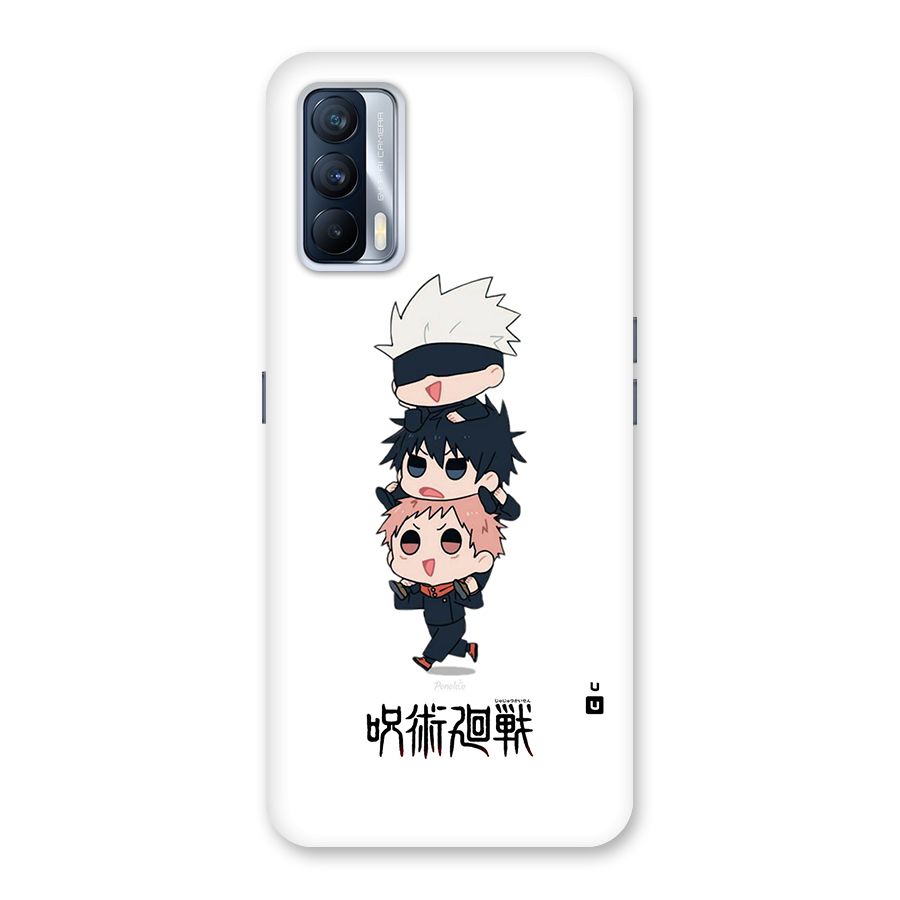 Top Gojo Squad Back Case for Realme X7