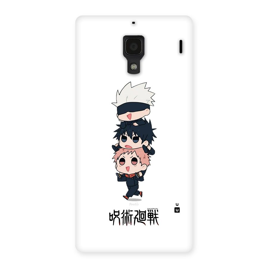 Top Gojo Squad Back Case for Redmi 1s