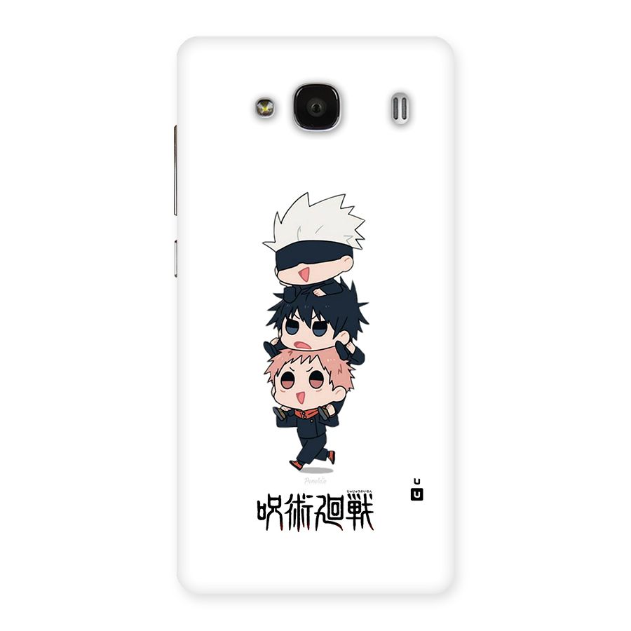Top Gojo Squad Back Case for Redmi 2