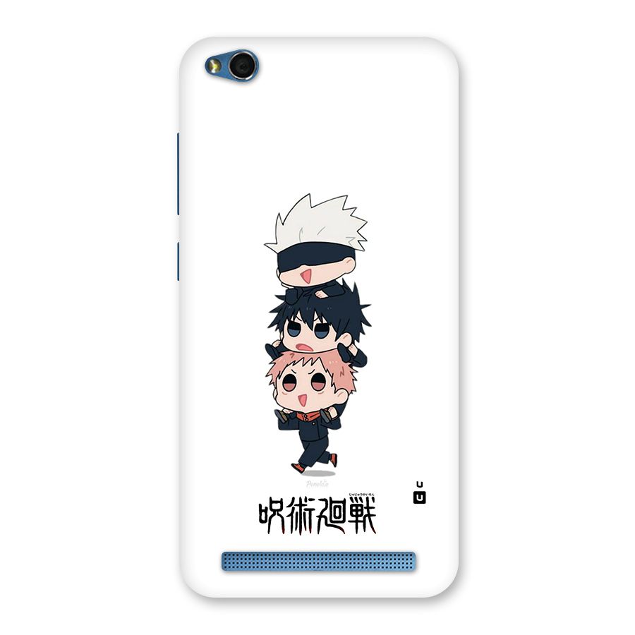 Top Gojo Squad Back Case for Redmi 5A