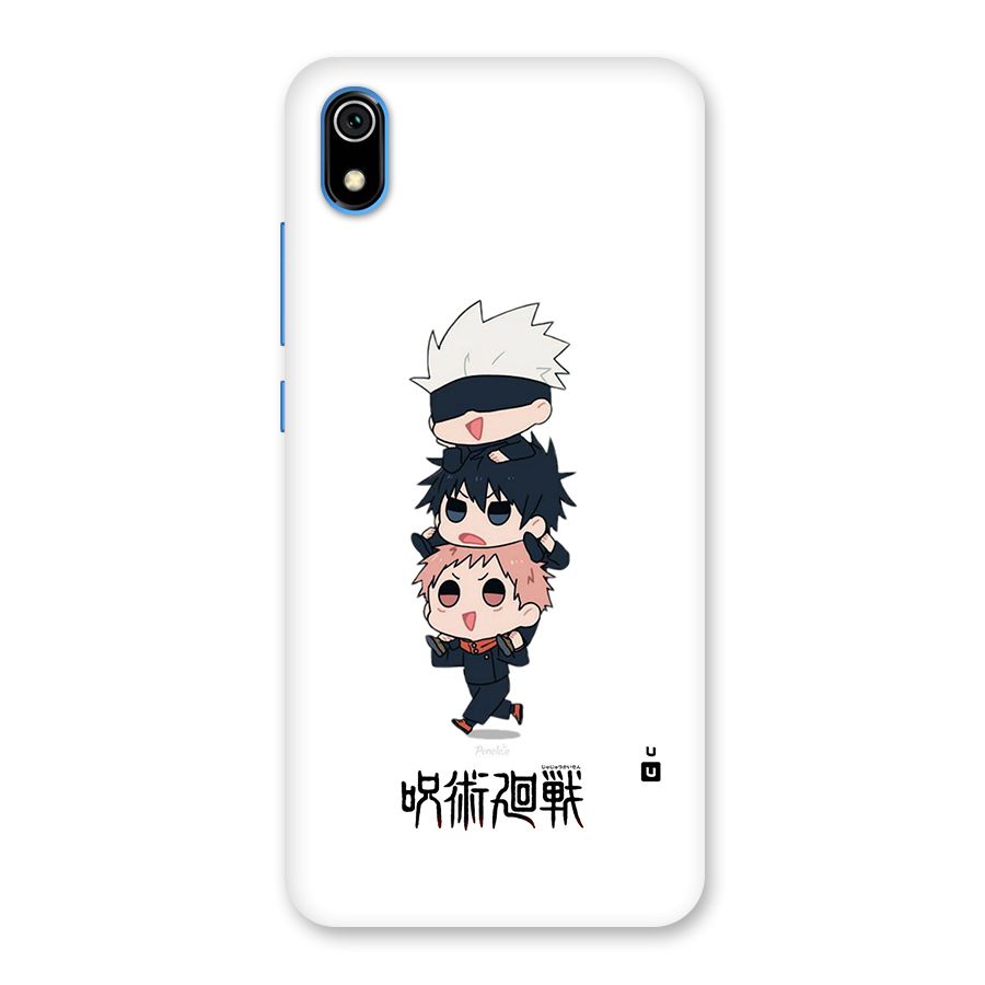 Top Gojo Squad Back Case for Redmi 7A