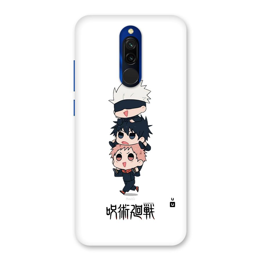 Top Gojo Squad Back Case for Redmi 8
