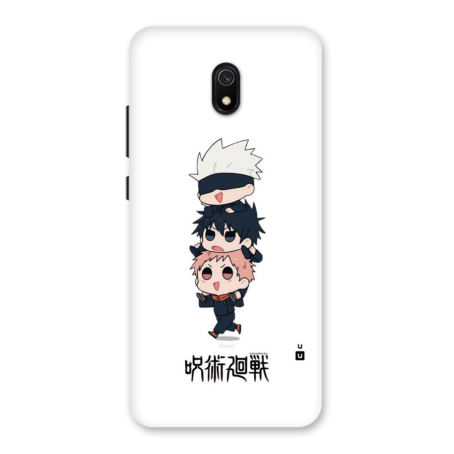 Top Gojo Squad Back Case for Redmi 8A