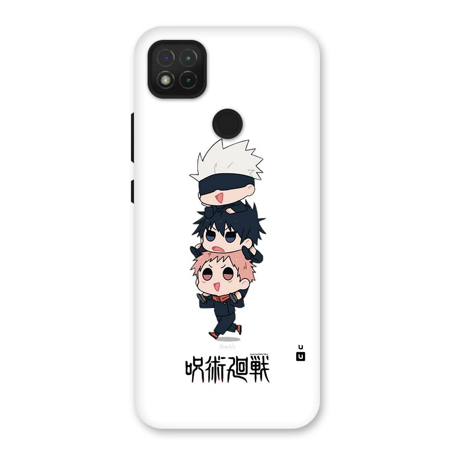 Top Gojo Squad Back Case for Redmi 9 Activ