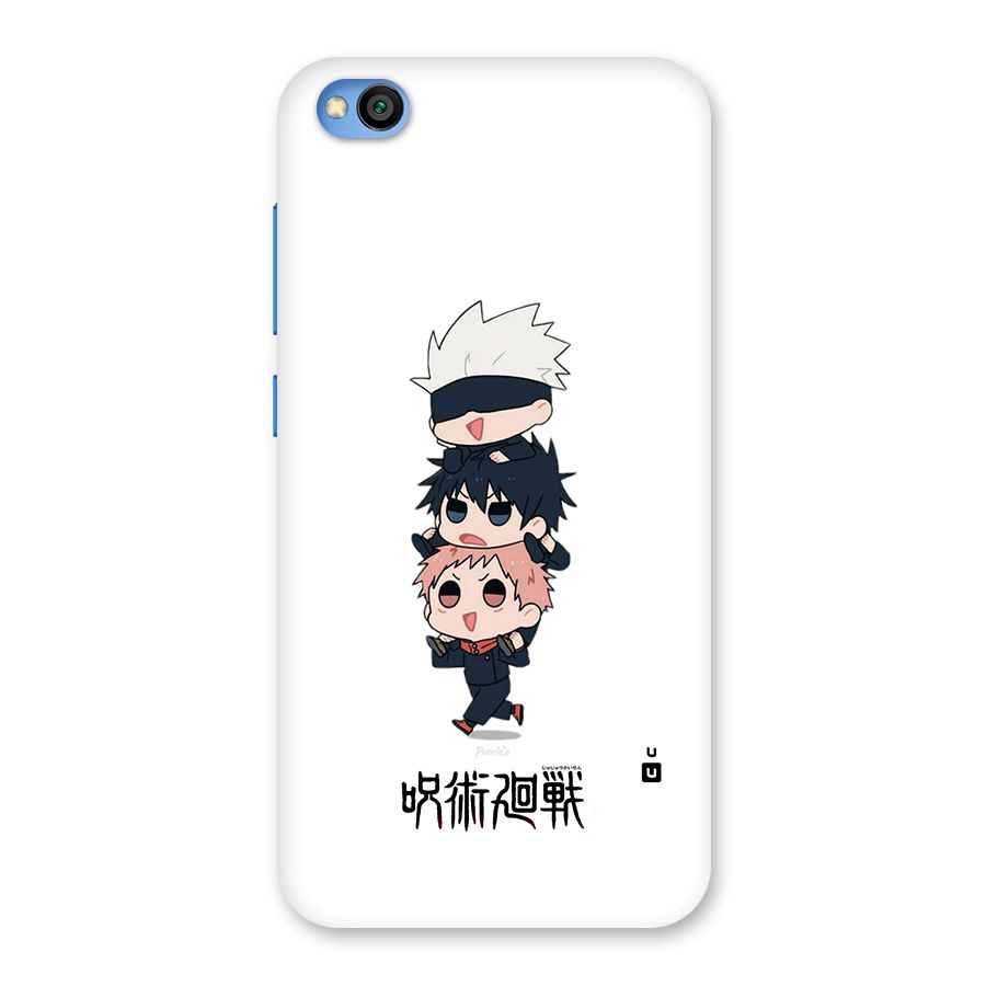 Top Gojo Squad Back Case for Redmi Go