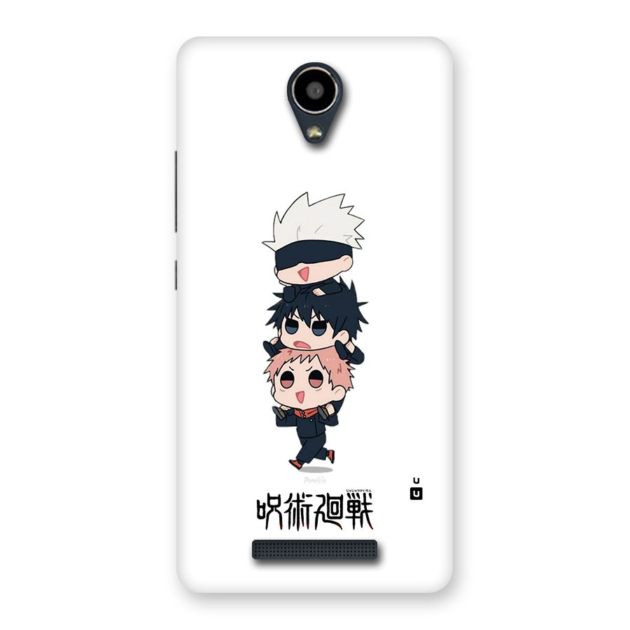 Top Gojo Squad Back Case for Redmi Note 2