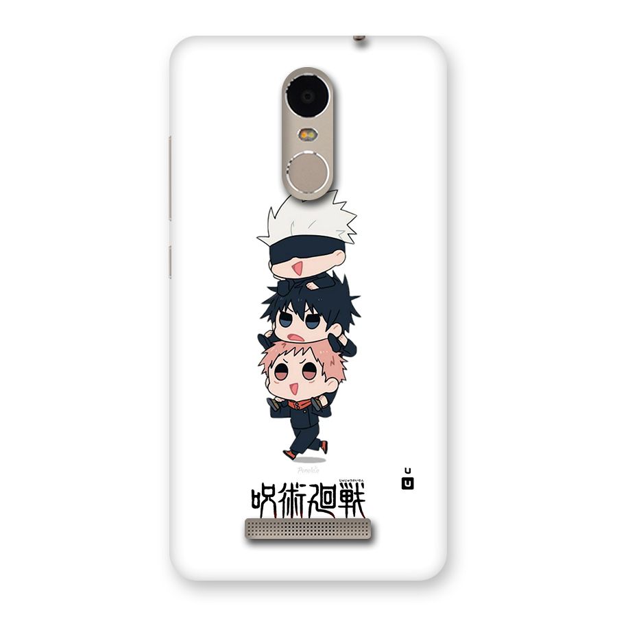 Top Gojo Squad Back Case for Redmi Note 3