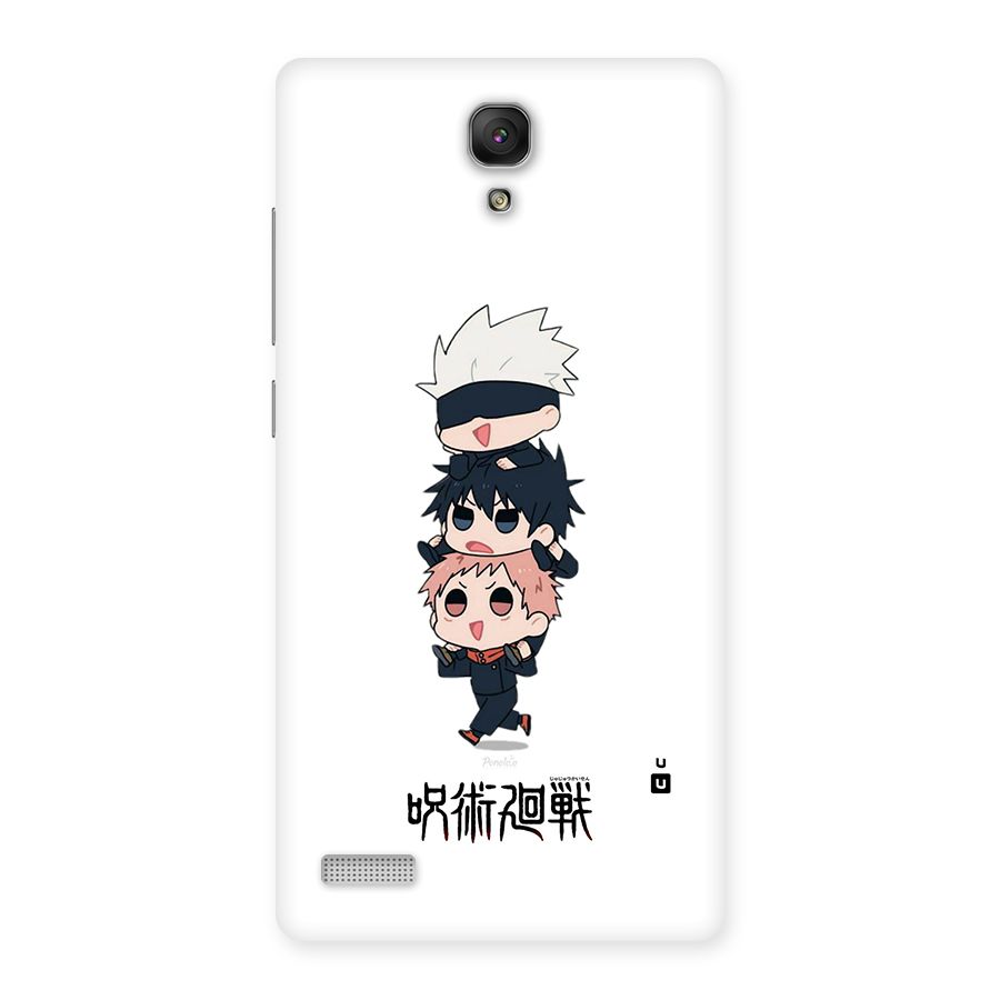 Top Gojo Squad Back Case for Redmi Note Prime