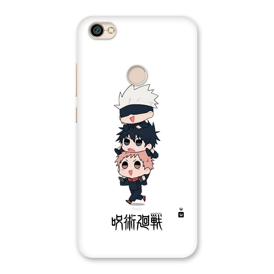 Top Gojo Squad Back Case for Redmi Y1 2017