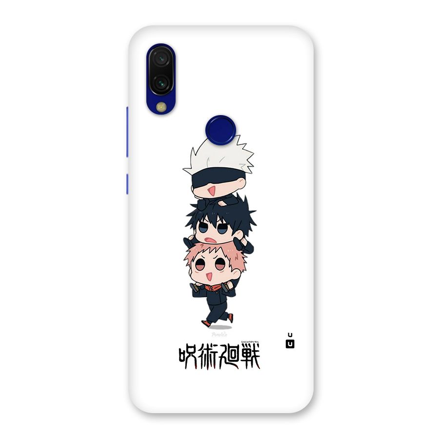 Top Gojo Squad Back Case for Redmi Y3