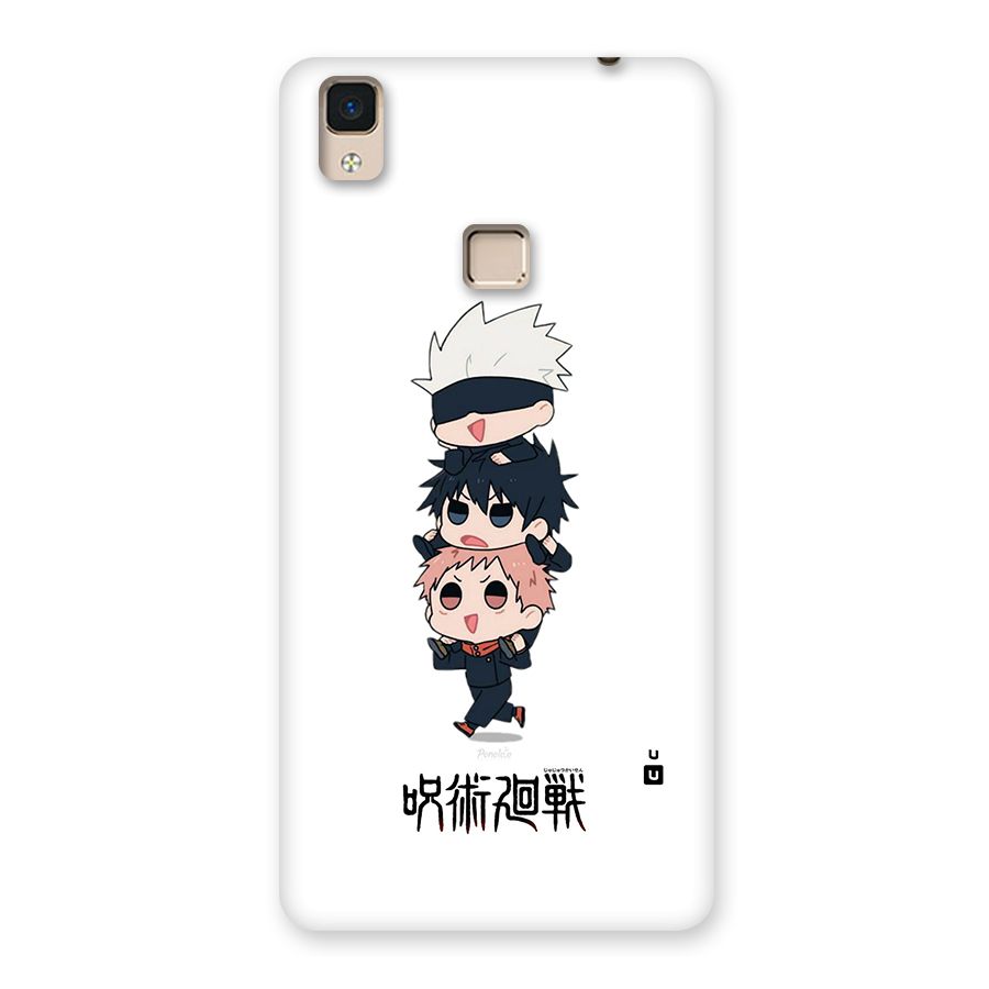 Top Gojo Squad Back Case for V3 Max