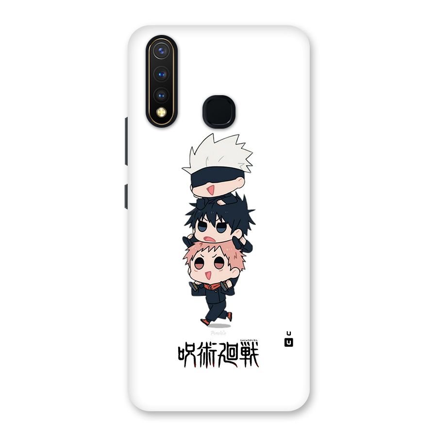 Top Gojo Squad Back Case for Vivo U20