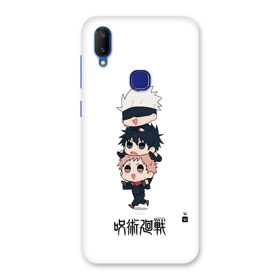 Top Gojo Squad Back Case for Vivo V11