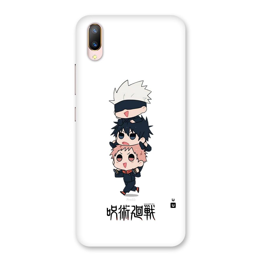 Top Gojo Squad Back Case for Vivo V11 Pro