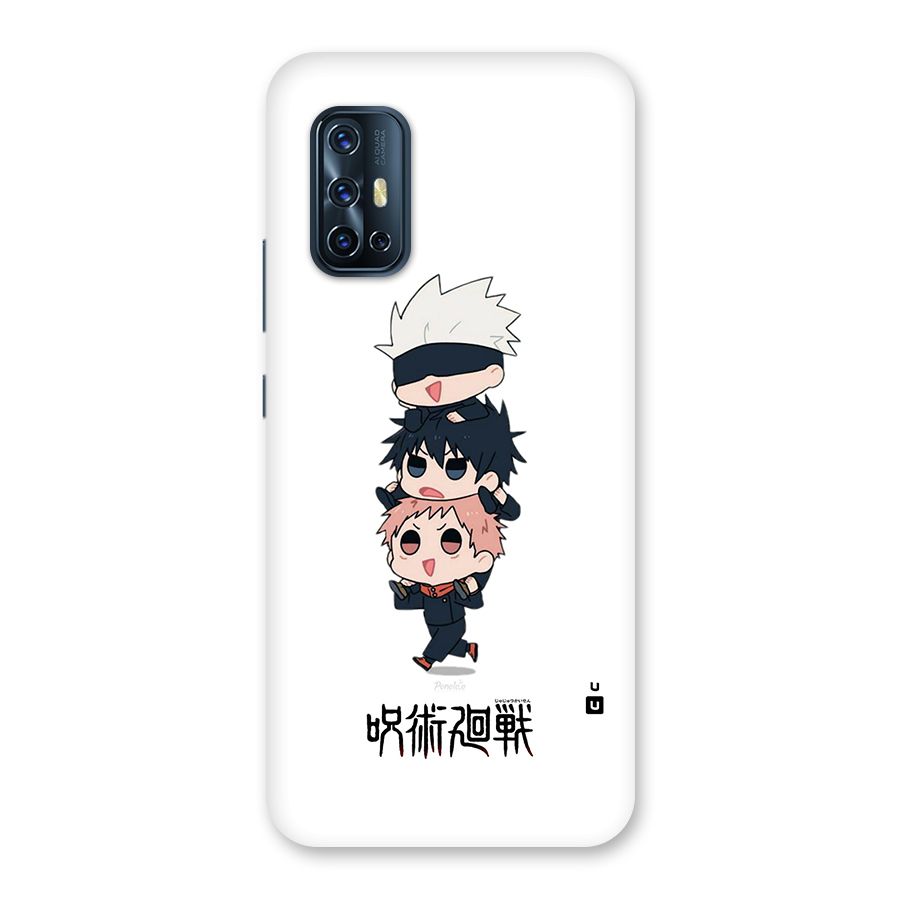 Top Gojo Squad Back Case for Vivo V17