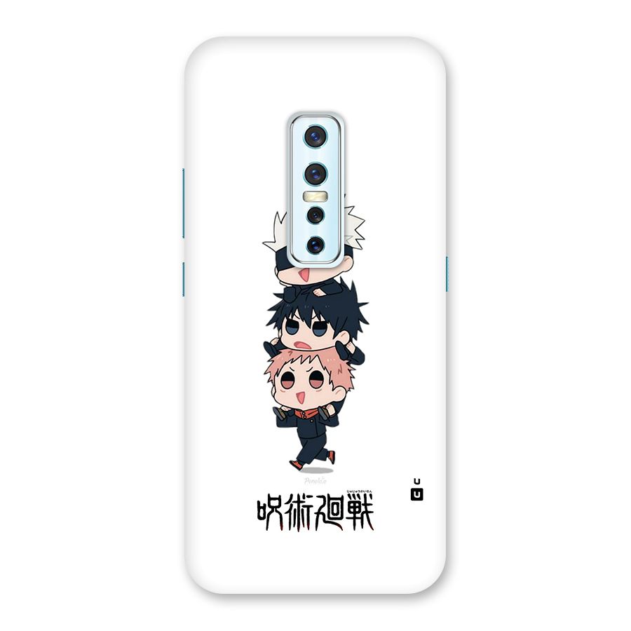 Top Gojo Squad Back Case for Vivo V17 Pro