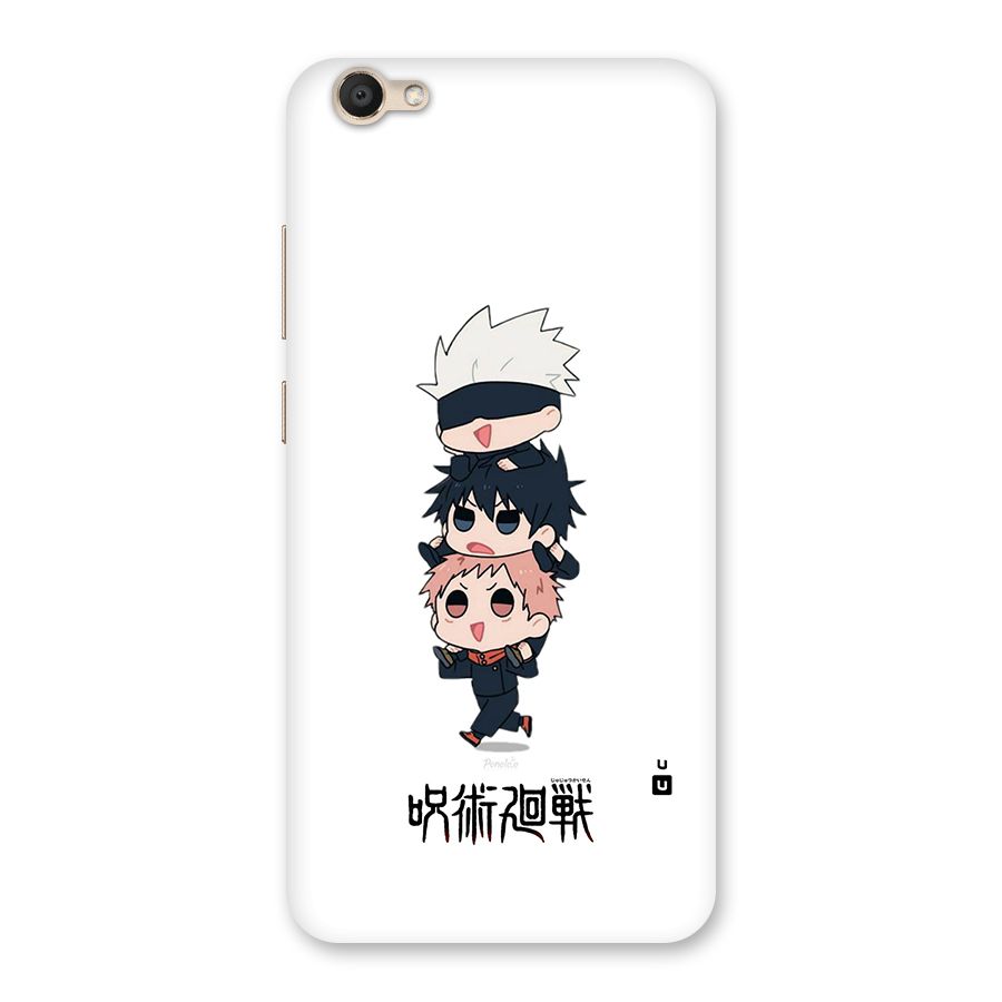 Top Gojo Squad Back Case for Vivo V5