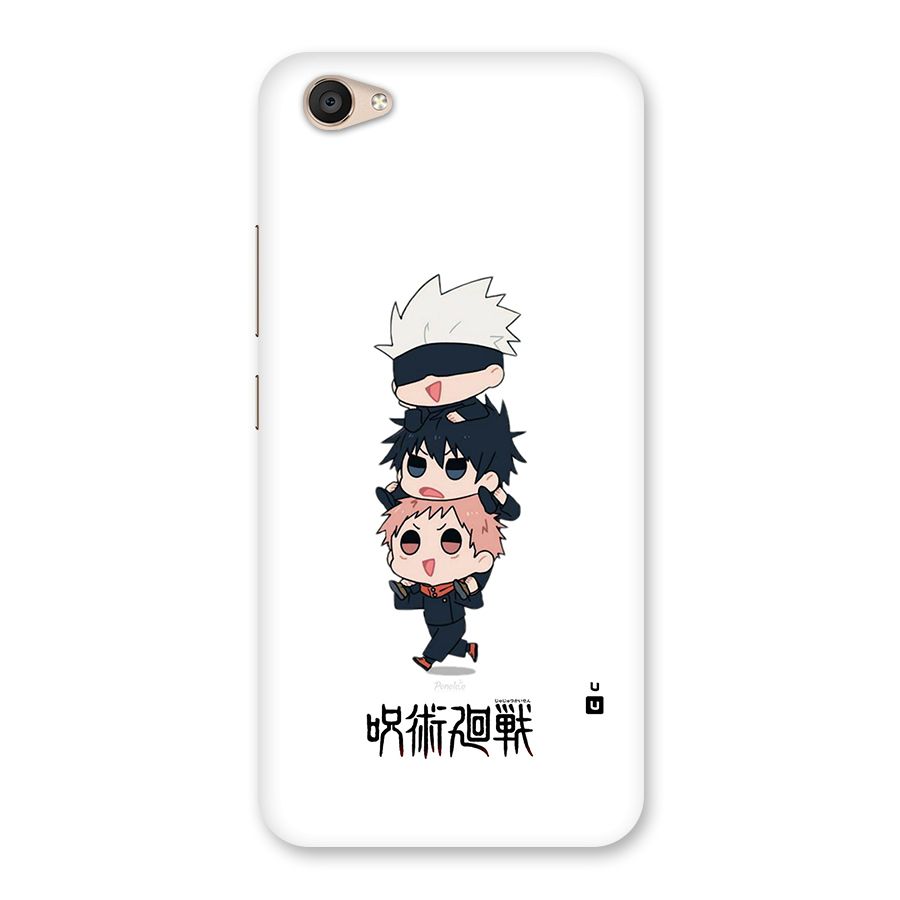 Top Gojo Squad Back Case for Vivo V5 Plus