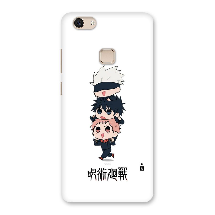 Top Gojo Squad Back Case for Vivo V7